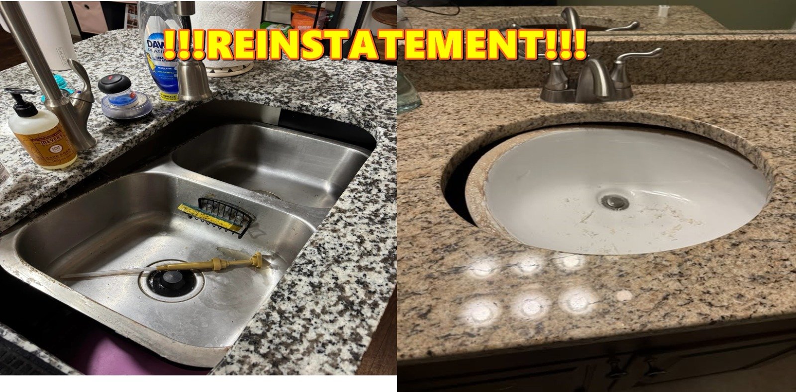 Stone crack and chip repair